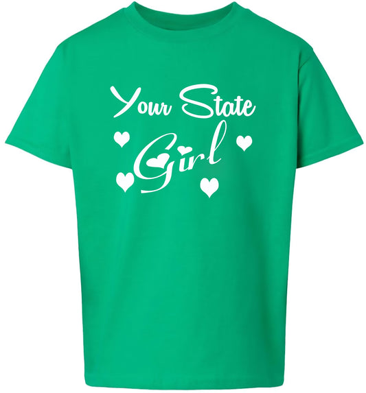 Custom Girl Children's Gildan Soft Shirt