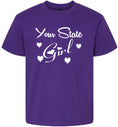 Load image into Gallery viewer, Custom Girl Children's Gildan Soft Shirt
