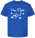 Load image into Gallery viewer, Custom Girl Children's Gildan Soft Shirt

