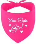Load image into Gallery viewer, Custom Girl Pet Bandana
