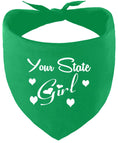 Load image into Gallery viewer, Custom Girl Pet Bandana
