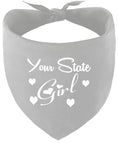 Load image into Gallery viewer, Custom Girl Pet Bandana
