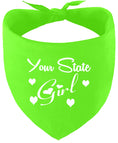 Load image into Gallery viewer, Custom Girl Pet Bandana
