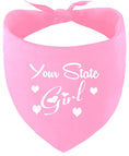 Load image into Gallery viewer, Custom Girl Pet Bandana

