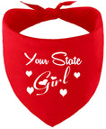 Load image into Gallery viewer, Custom Girl Pet Bandana
