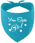 Load image into Gallery viewer, Custom Girl Pet Bandana
