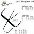 Load image into Gallery viewer, ExionPro Elastic Breastplate with Girth Strap
