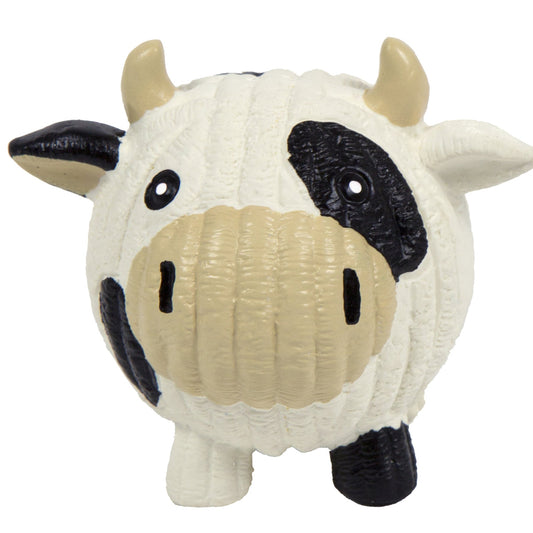 Ruff-Tex® Bucket of Latex Balls Dog Toys, 10 Pack, Small - image 2