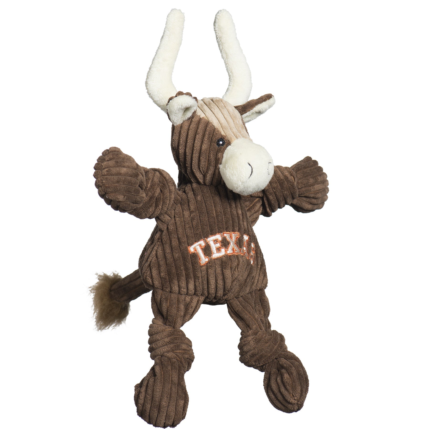Texas Longhorn Knottie® Plush Dog Toy - image 3