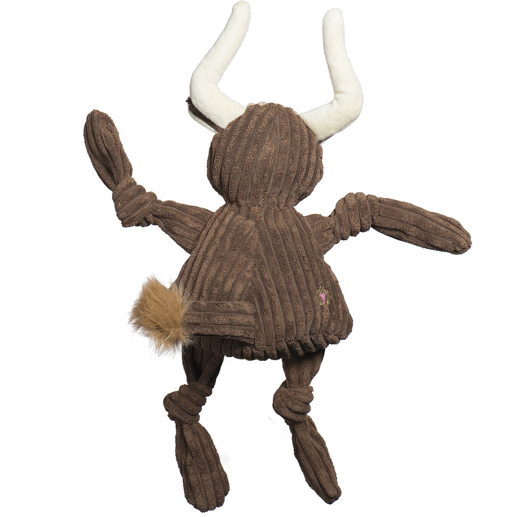 Texas Longhorn Knottie® Plush Dog Toy - image 2