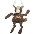 Load image into Gallery viewer, Texas Longhorn Knottie® Plush Dog Toy
