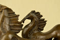 Load image into Gallery viewer, Signed Original Milo Dual Horses Horse Modern Art Abstract Sculpture Statue SALE
