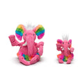 Load image into Gallery viewer, Rainbow Elephant Knottie® Plush Dog Toy
