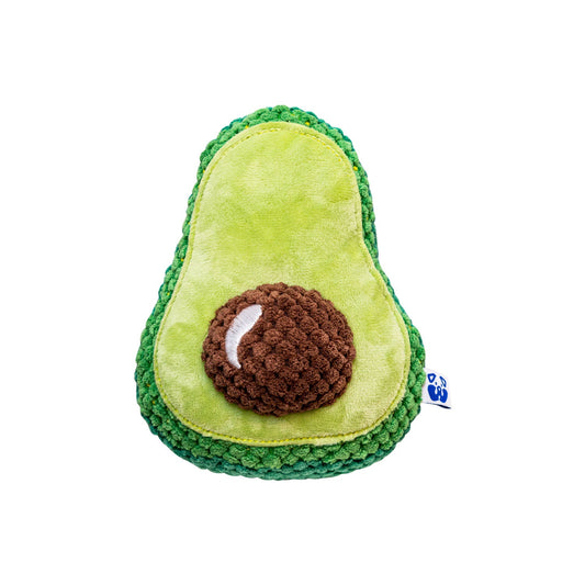 AVOCADO PLUSH DOG TOY 