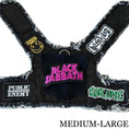 Load image into Gallery viewer, Black Sabbath Harness
