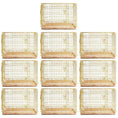 Load image into Gallery viewer, 24-42" Collapsible Copper Gold Dog Crate GLD24-42
