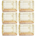 Load image into Gallery viewer, 24-42" Collapsible Copper Gold Dog Crate GLD24-42
