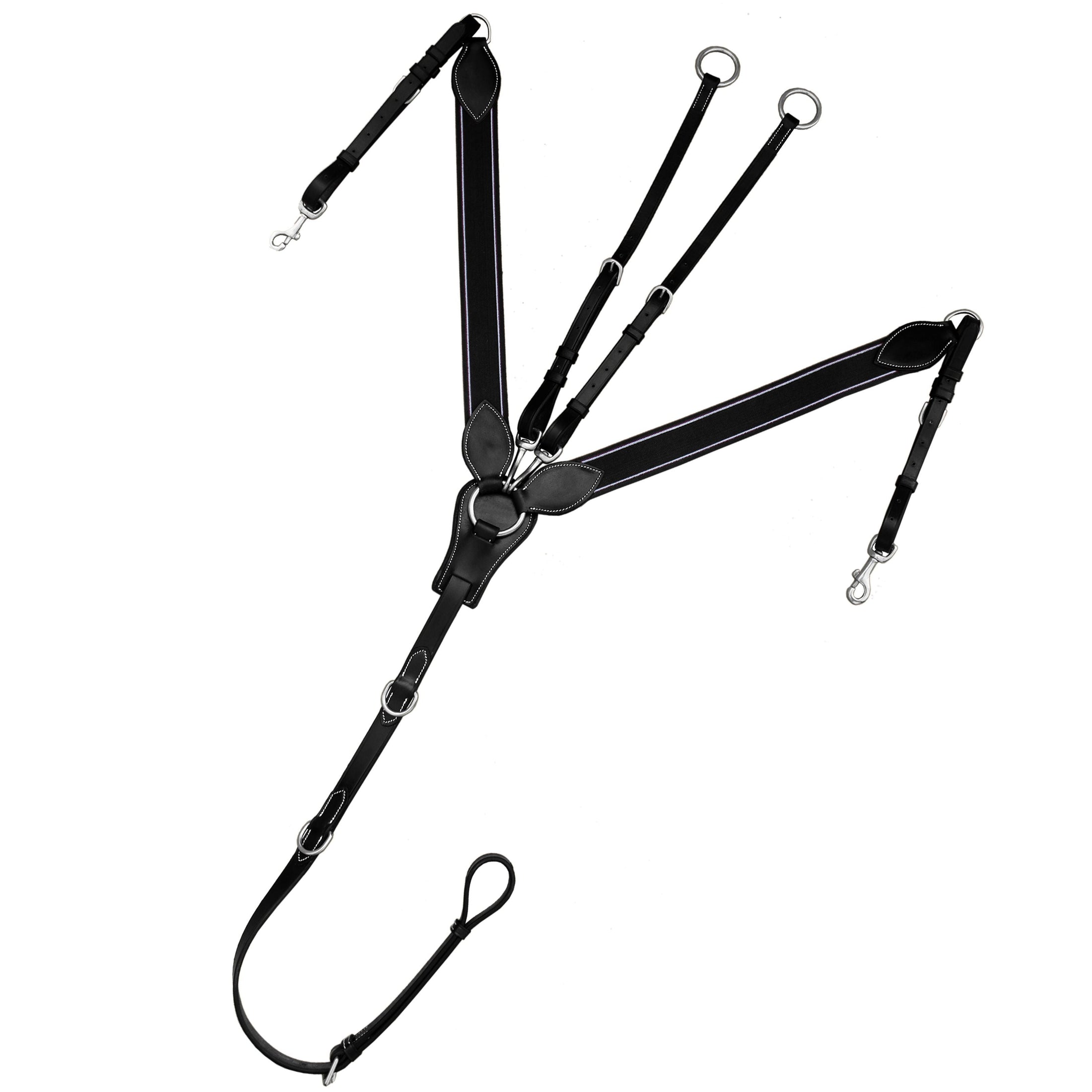 ExionPro Wide Elastic 3 Point Breastplate - Matching Elastic