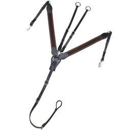 ExionPro Wide Elastic 3 Point Breastplate - Matching Elastic