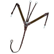 ExionPro Wide Elastic 3 Point Breastplate - Matching Elastic