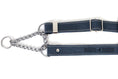 Load image into Gallery viewer, Martingale Blue Jeans Leather Dog Collar
