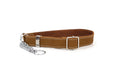 Load image into Gallery viewer, Martingale Earth Brown Leather Dog Collar
