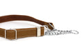 Load image into Gallery viewer, Martingale Earth Brown Leather Dog Collar - image 2
