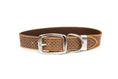 Load image into Gallery viewer, Z Celtic Style Leather Dog Collar - image 7
