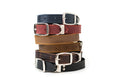 Load image into Gallery viewer, Z Celtic Style Leather Dog Collar
