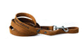 Load image into Gallery viewer, Sport Style Earth Brown Leather Leash
