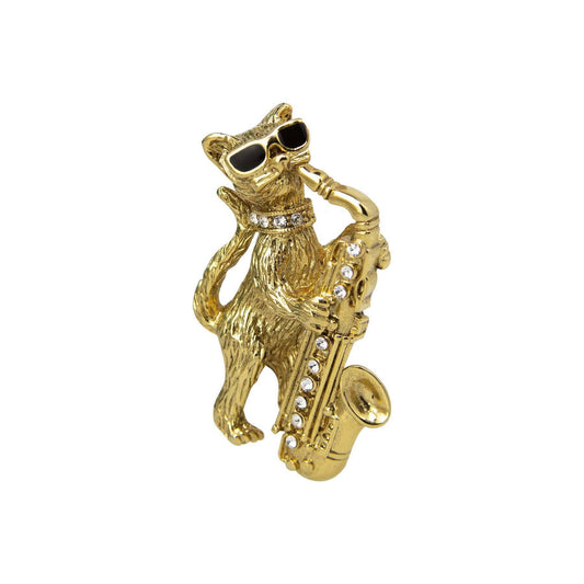 Cool Cat The Jazz Meow-sician Pin