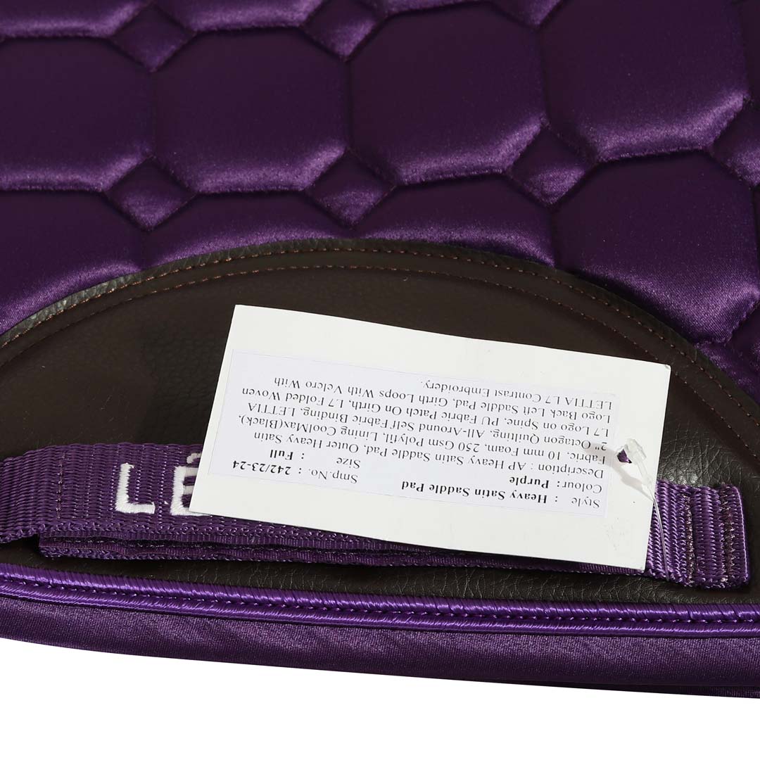 Lettia Infinity Collection All Purpose Saddle Pad - image 7