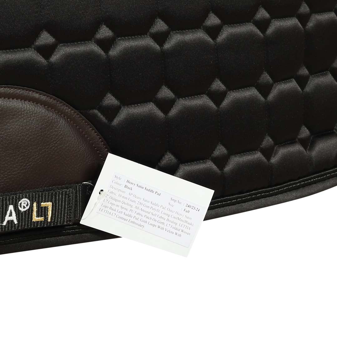 Lettia Infinity Collection All Purpose Saddle Pad - image 27