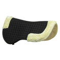 Load image into Gallery viewer, Lettia Coolmax Sherpa Quilted Half Pad w/ Trim - image 3
