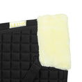 Load image into Gallery viewer, Lettia Coolmax Sherpa Quilted Half Pad w/ Trim - image 4
