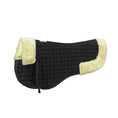 Load image into Gallery viewer, Lettia Coolmax Sherpa Quilted Half Pad w/ Trim - image 2
