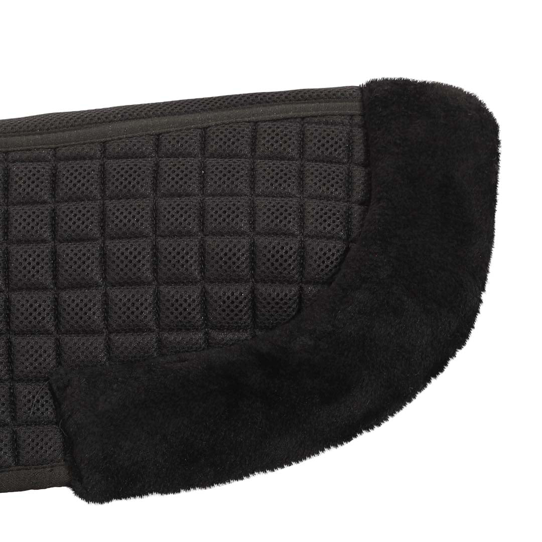 Lettia Coolmax Sherpa Quilted Half Pad w/ Trim - image 8
