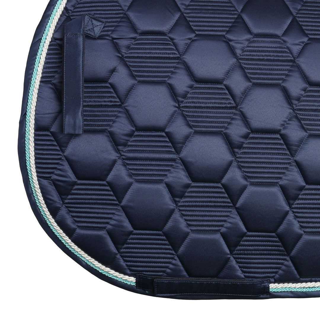 Lettia Honeycomb Collection Saddle Pad - image 3