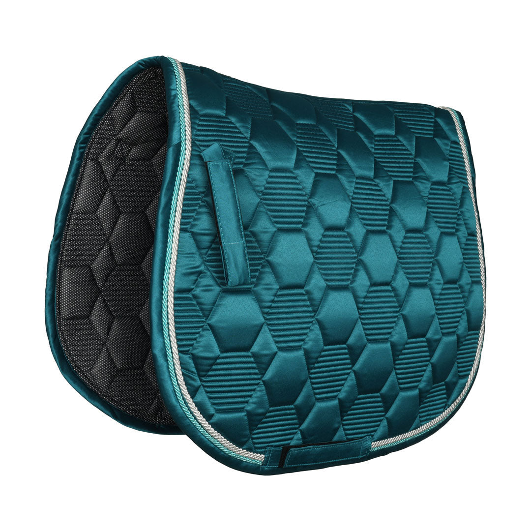 Lettia Honeycomb Collection Saddle Pad - image 7