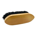 Load image into Gallery viewer, Lettia Navajo Horsehair Brush Wood Back
