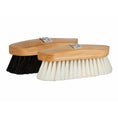Load image into Gallery viewer, Lettia Syn Goat Hair Brush Wood Back

