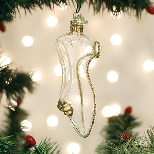 Cinderella's Slipper Ornament - Southlake Paws