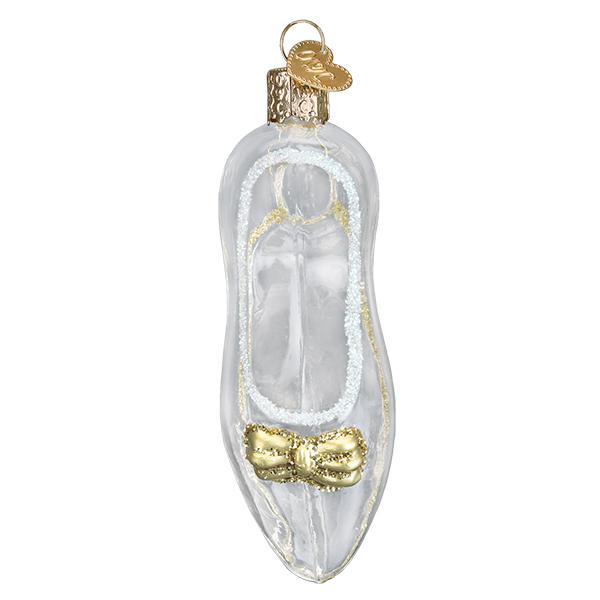 Cinderella's Slipper Ornament - Southlake Paws