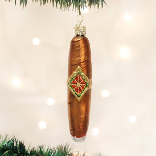 Cigar Ornament - Southlake Paws