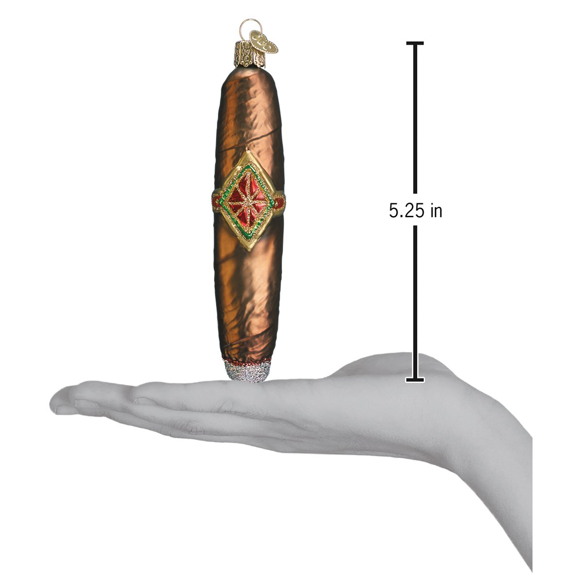 Cigar Ornament - Southlake Paws