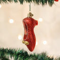 Load image into Gallery viewer, Red Slipper Ornament - Southlake Paws
