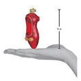 Load image into Gallery viewer, Red Slipper Ornament - Southlake Paws
