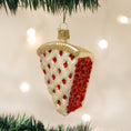 Load image into Gallery viewer, Piece Of Cherry Pie Ornament - Southlake Paws
