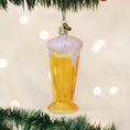 Load image into Gallery viewer, Glass Of Beer Ornament - Southlake Paws
