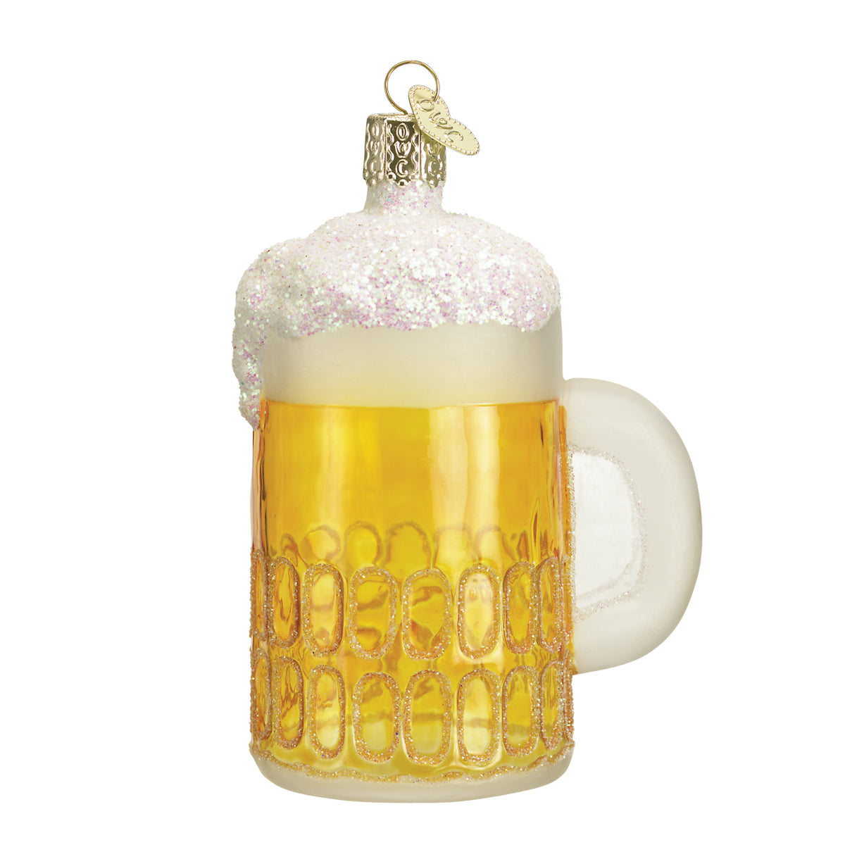 Mug Of Beer Ornament - Southlake Paws